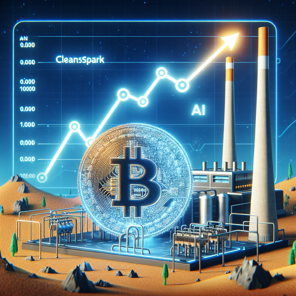CleanSpark Shares Surge as Bitcoin Miner Enhances AI Capacity