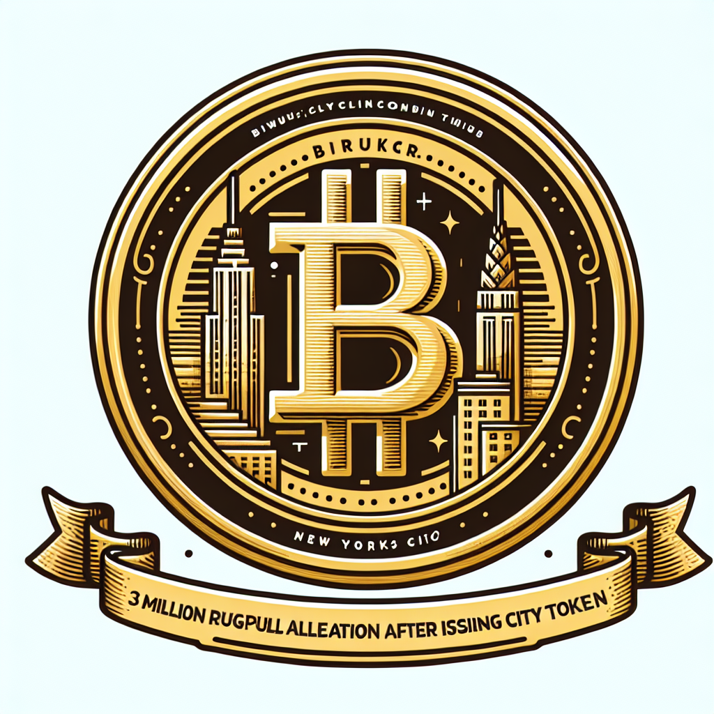 Eric Adams Faces $3M Rugpull Allegation Over NYC Token Issues