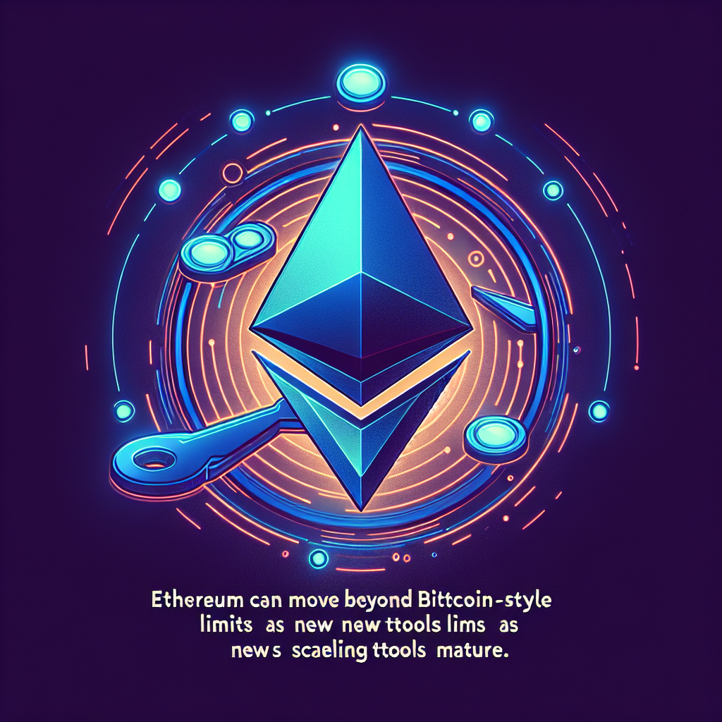 Ethereum Surpasses Bitcoin’s Limits with New Scaling Innovations