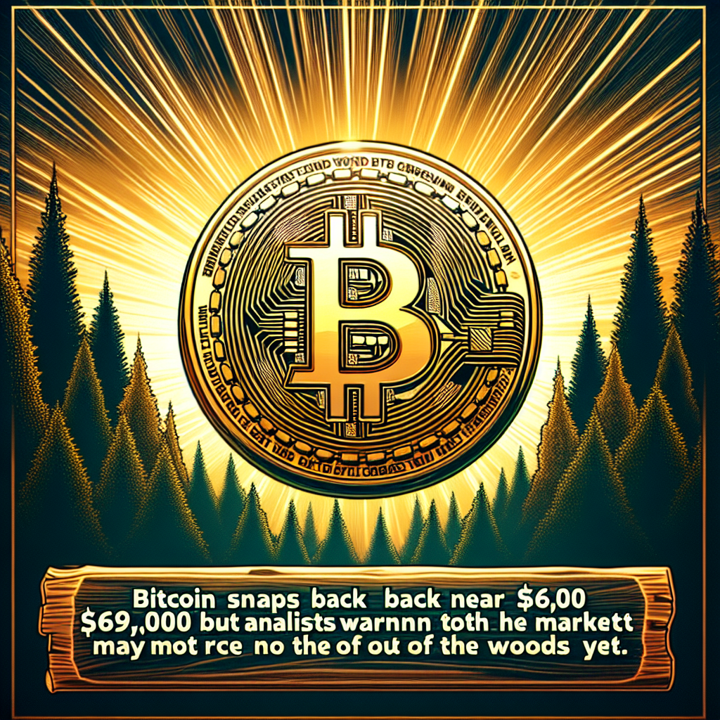 Bitcoin Climbs to $69,000: Analysts Warn of Market Risks