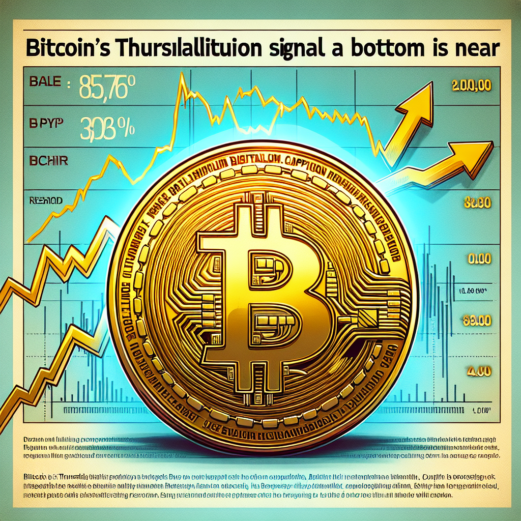 Bitcoin’s Thursday Capitulation: Record Stats Indicate a Bottom is Near