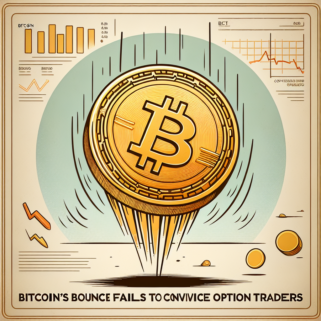 Bitcoin’s Recent Bounce Leaves Options Traders Unconvinced
