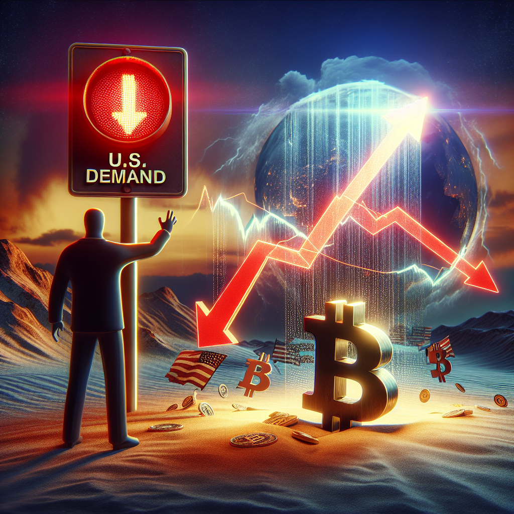 Bitcoin’s U.S. Demand Signal Turns Negative for 40 Days