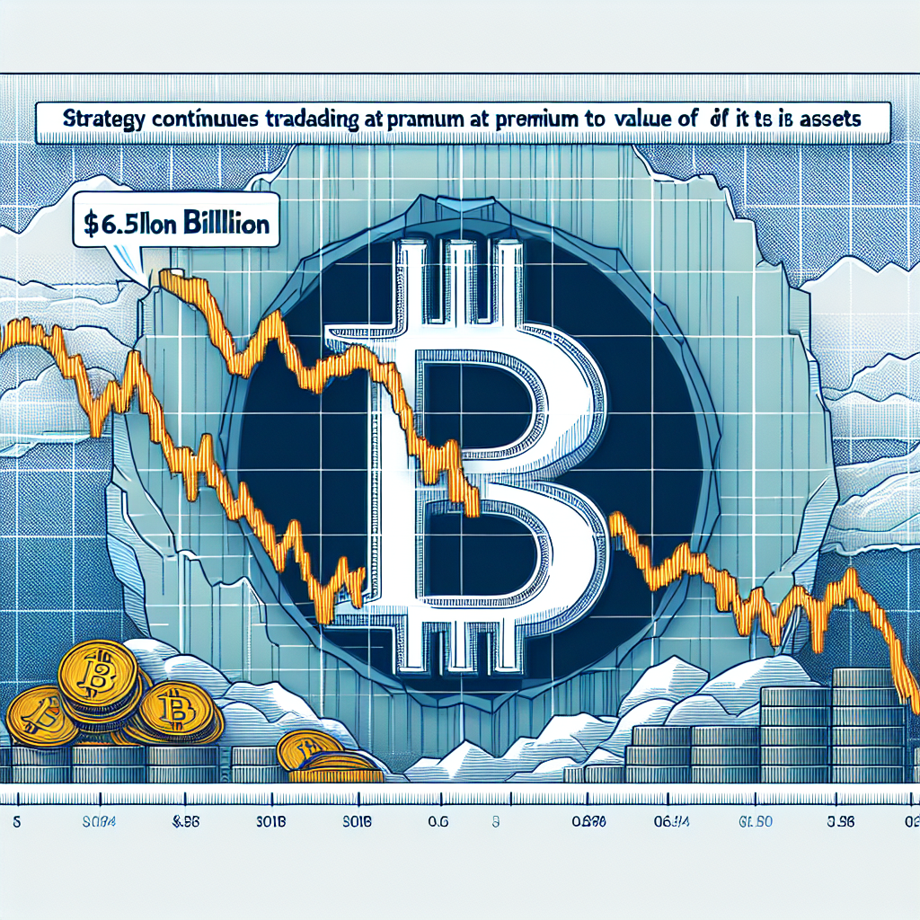 Strategy Faces $6.5 Billion Bitcoin Loss Yet Trades at Asset Premium