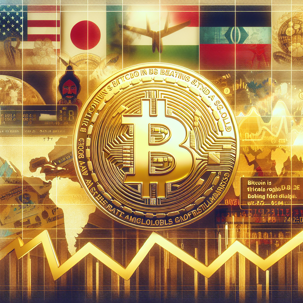 Bitcoin Outshines Stocks and Gold Amid Middle East Turmoil