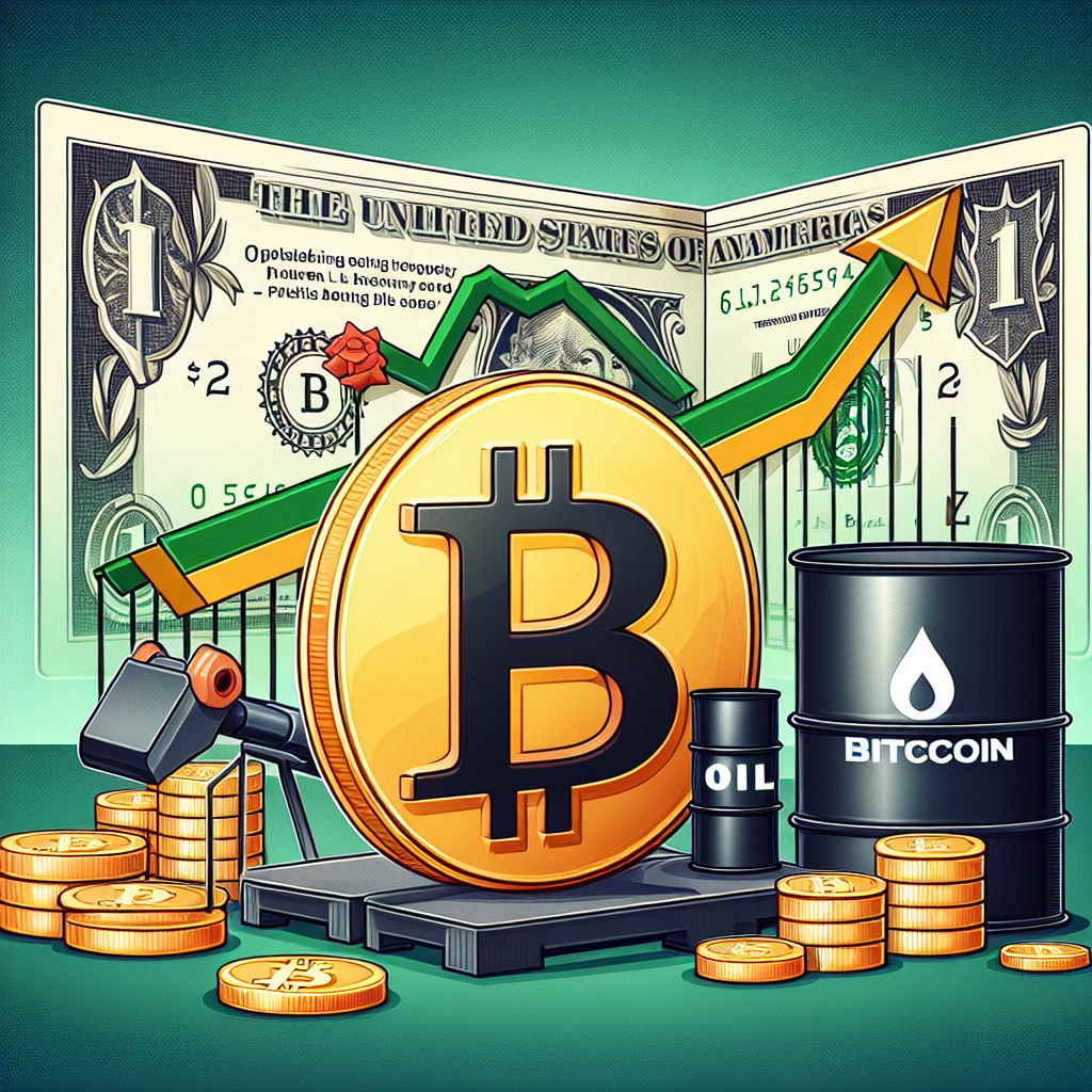 Bitcoin Reaches $71,000 as Dollar and Oil Weaken Following Trump