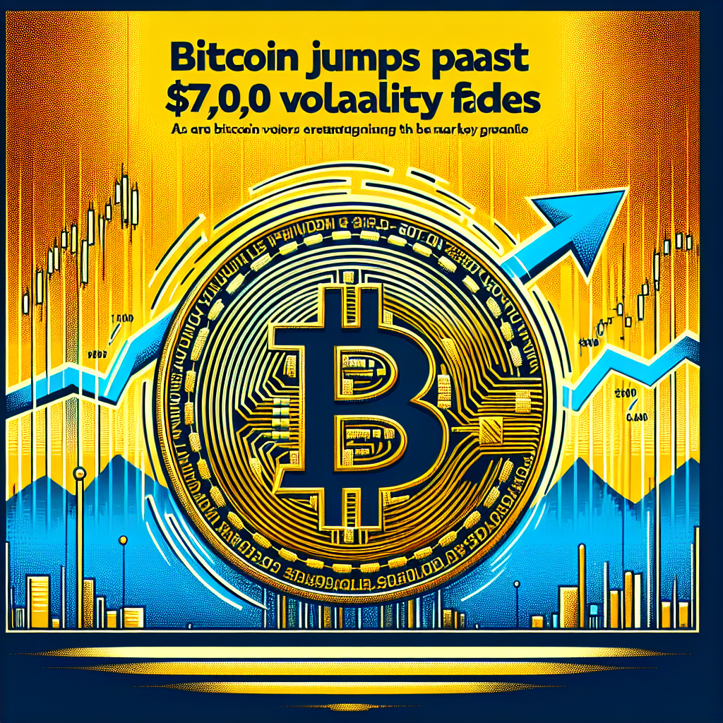 Bitcoin Surges Past $70,000 as War Volatility Eases