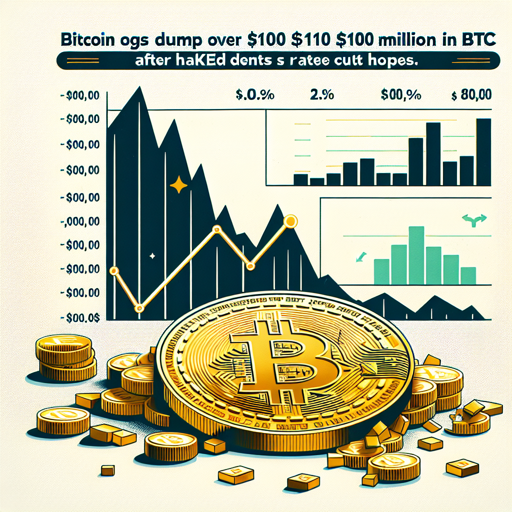 Bitcoin OGs Sell $100 Million in BTC After Fed’s Hawkish Stance