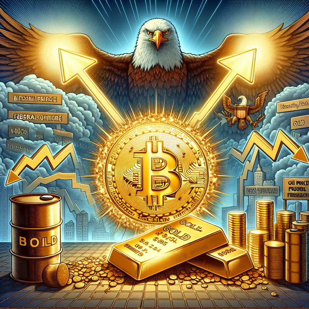Bitcoin Outperforms Gold Amid Hawkish Fed and Rising Oil Prices