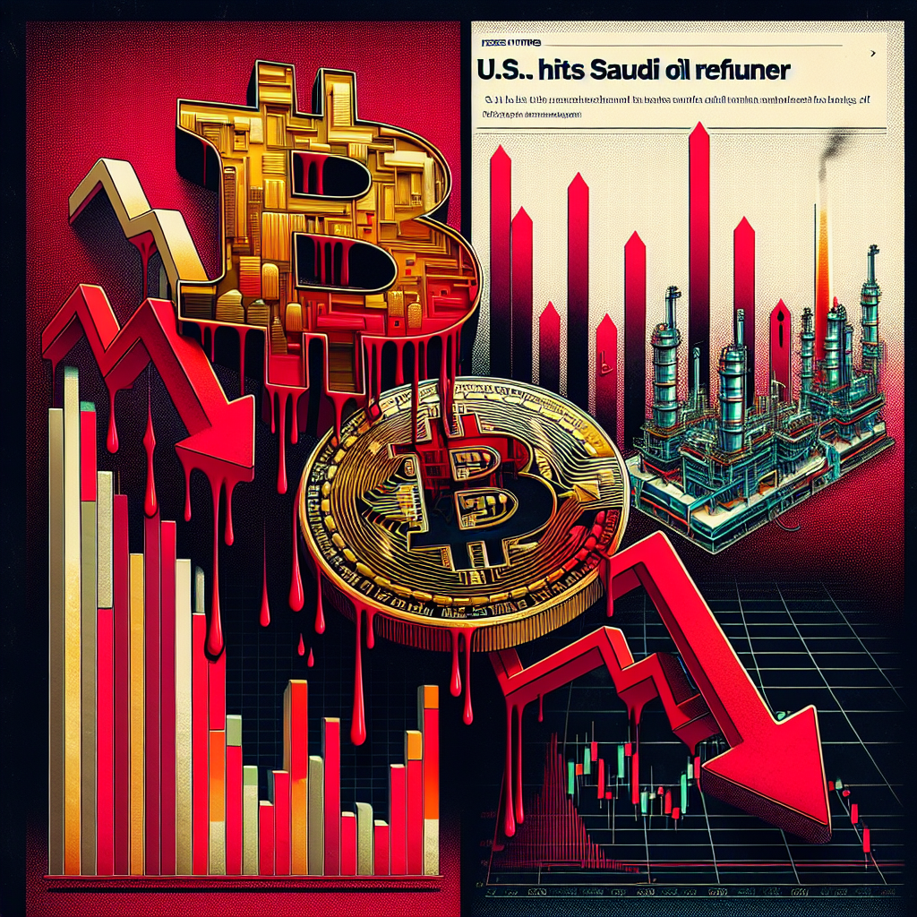Bitcoin Dips Below $66,000 as U.S. Futures Tumble Due to Iran Conflict