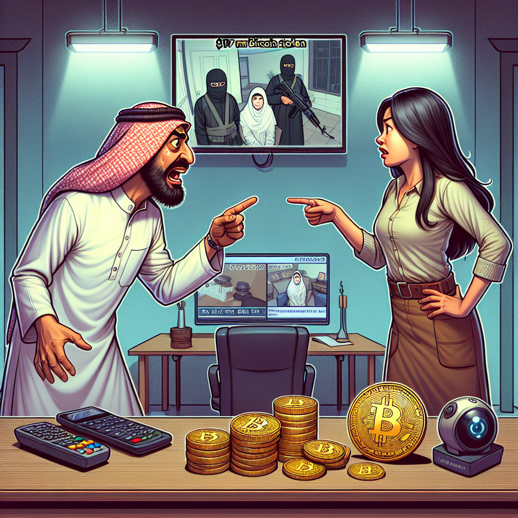 Man Accuses Wife of Using CCTV to Steal $172 Million Bitcoin