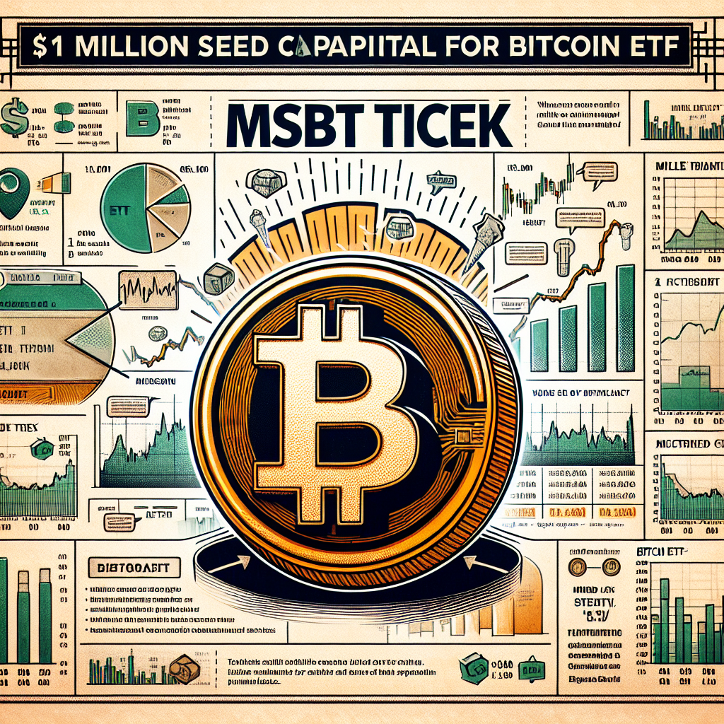 Morgan Stanley Launches MSBT Ticker with $1 Million Bitcoin ETF Seed