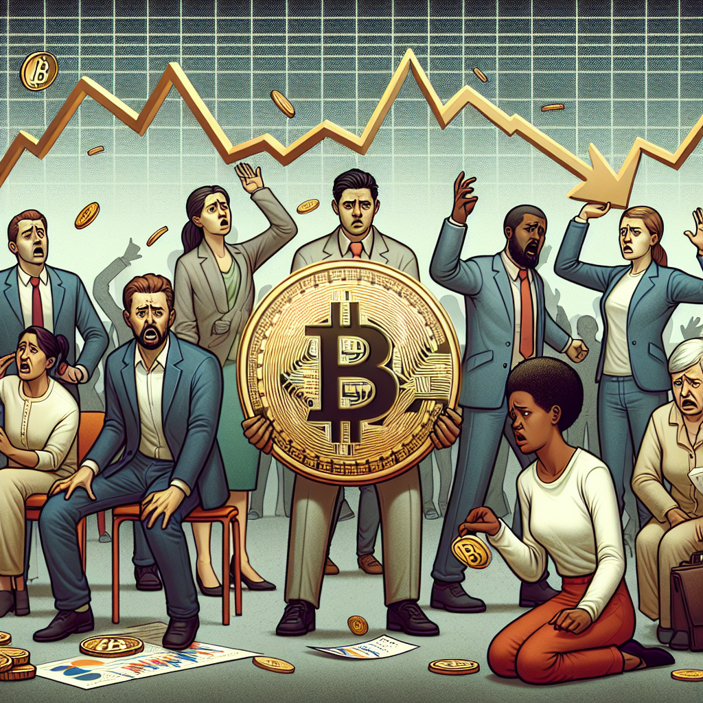 Retail Investors Drive Bitcoin Selling as Prices Decline