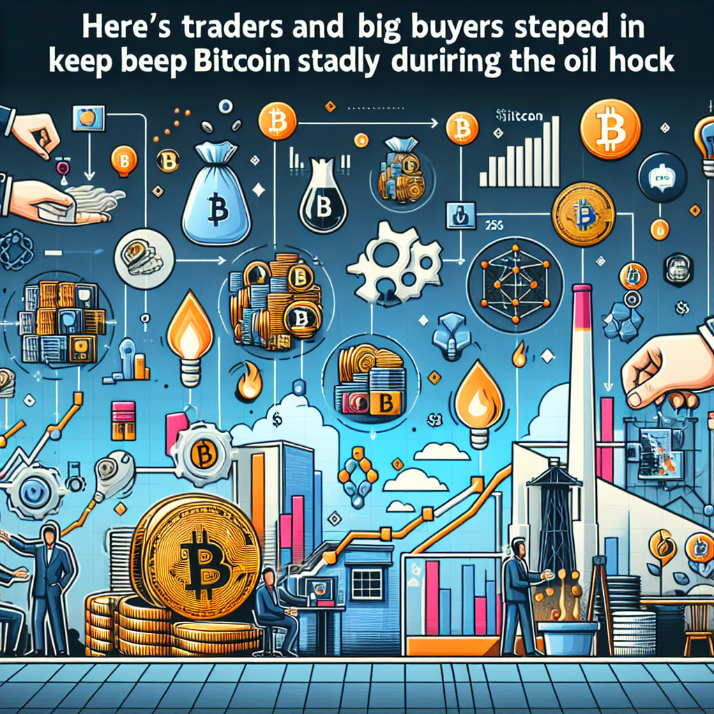How Traders and Big Buyers Kept Bitcoin Steady During Oil Crisis