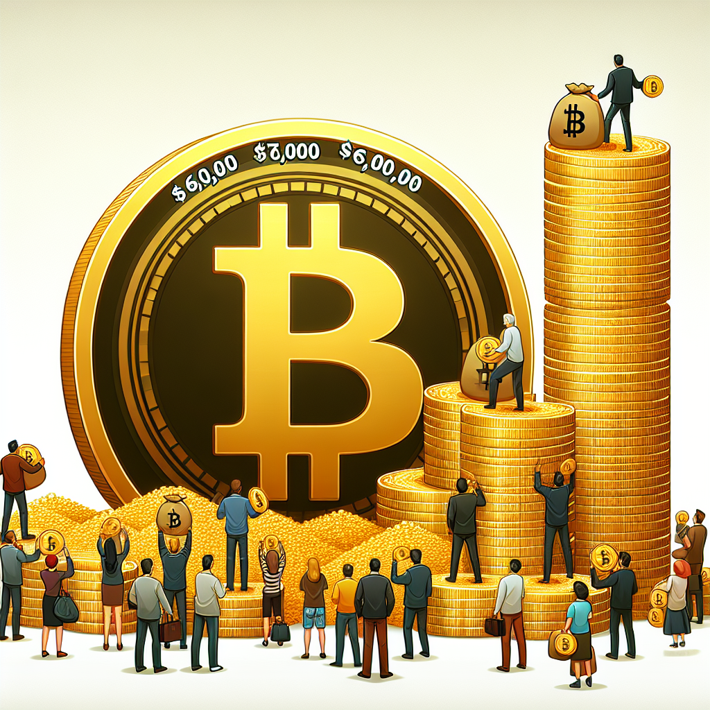 Bitcoin Buyers Snatch Up Almost 850,000 BTC Between $60K-$70K