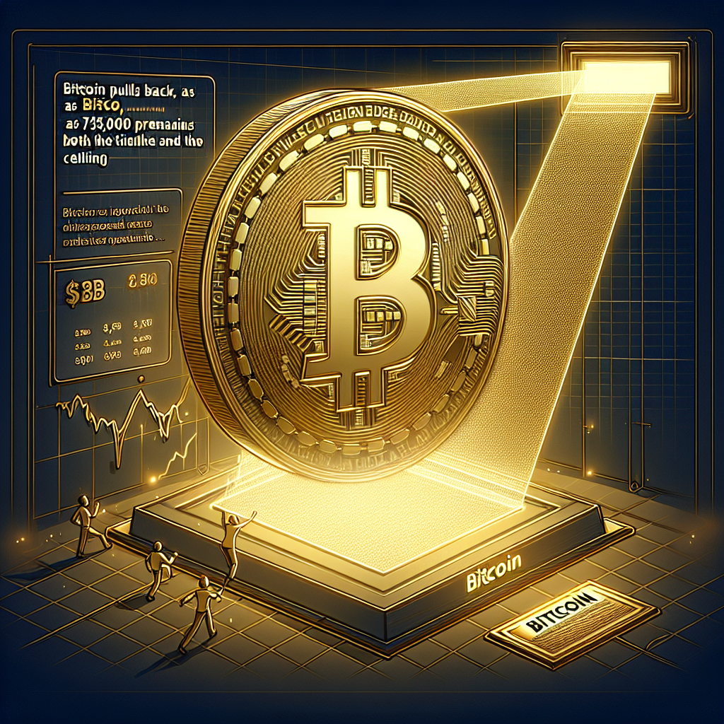 Bitcoin Pulls Back as $75,000 Remains ‘Both the Milestone and the Ceiling’
