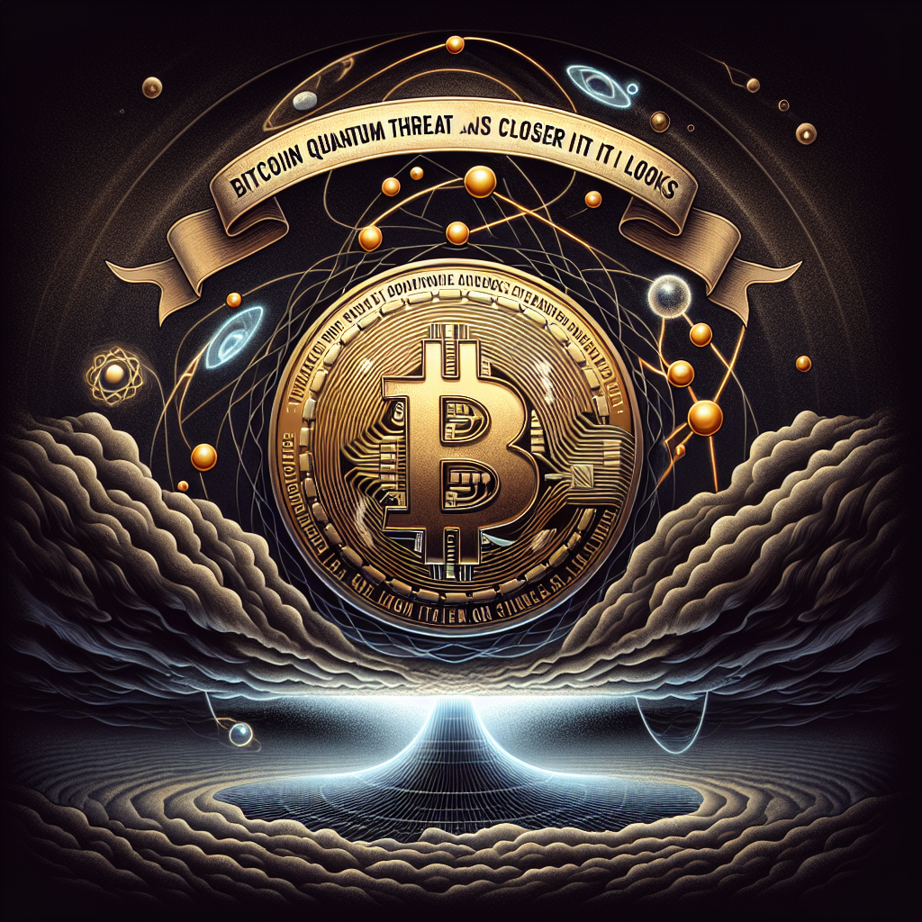 The Urgent Bitcoin Quantum Threat: Insights from a Nobel Physicist