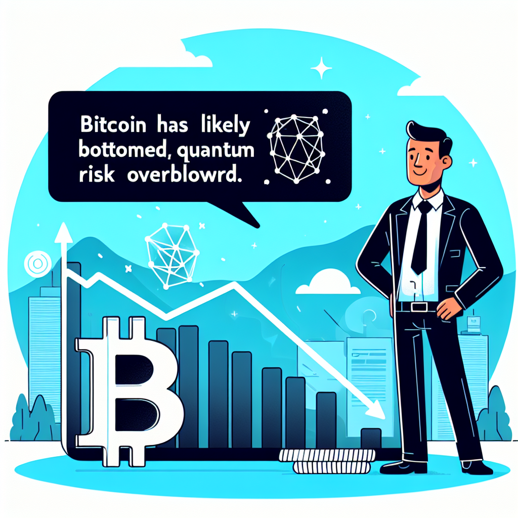 Michael Saylor Predicts Bitcoin Has Bottomed, Quantum Risks Minimized