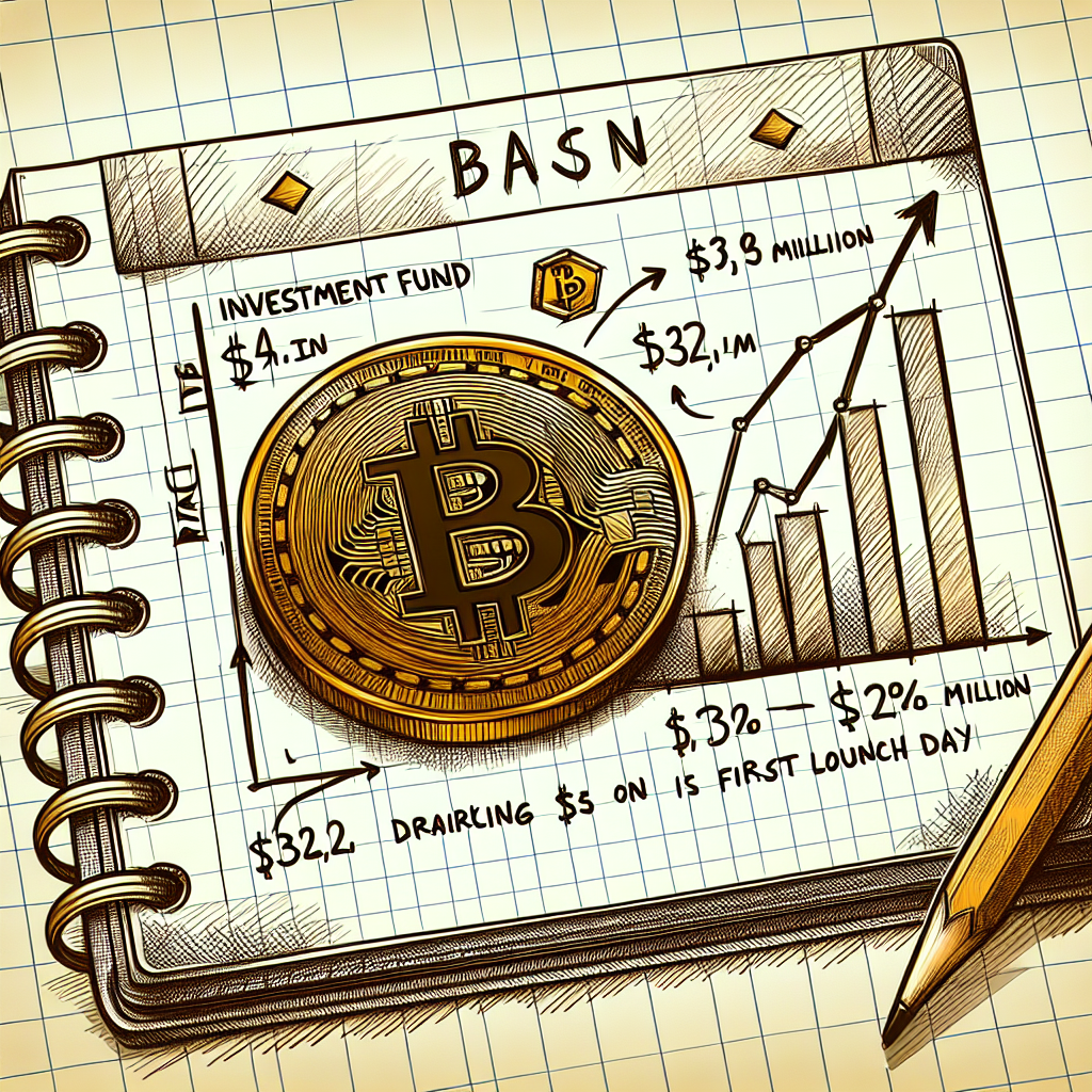Morgan Stanley’s Bitcoin ETF Achieves Impressive $34 Million Day One