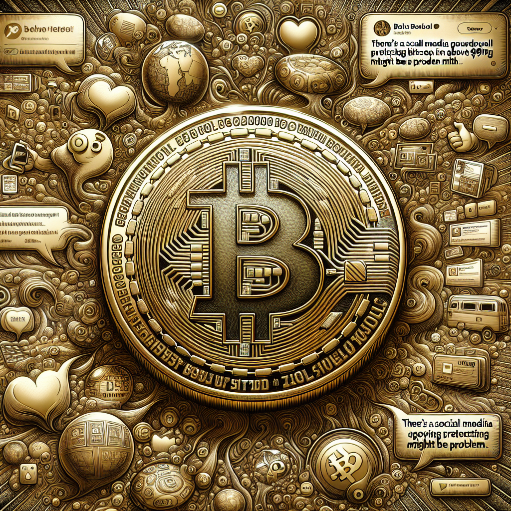 Could a Social Media Groundswell Push Bitcoin Above $90,000? Not So Fast.