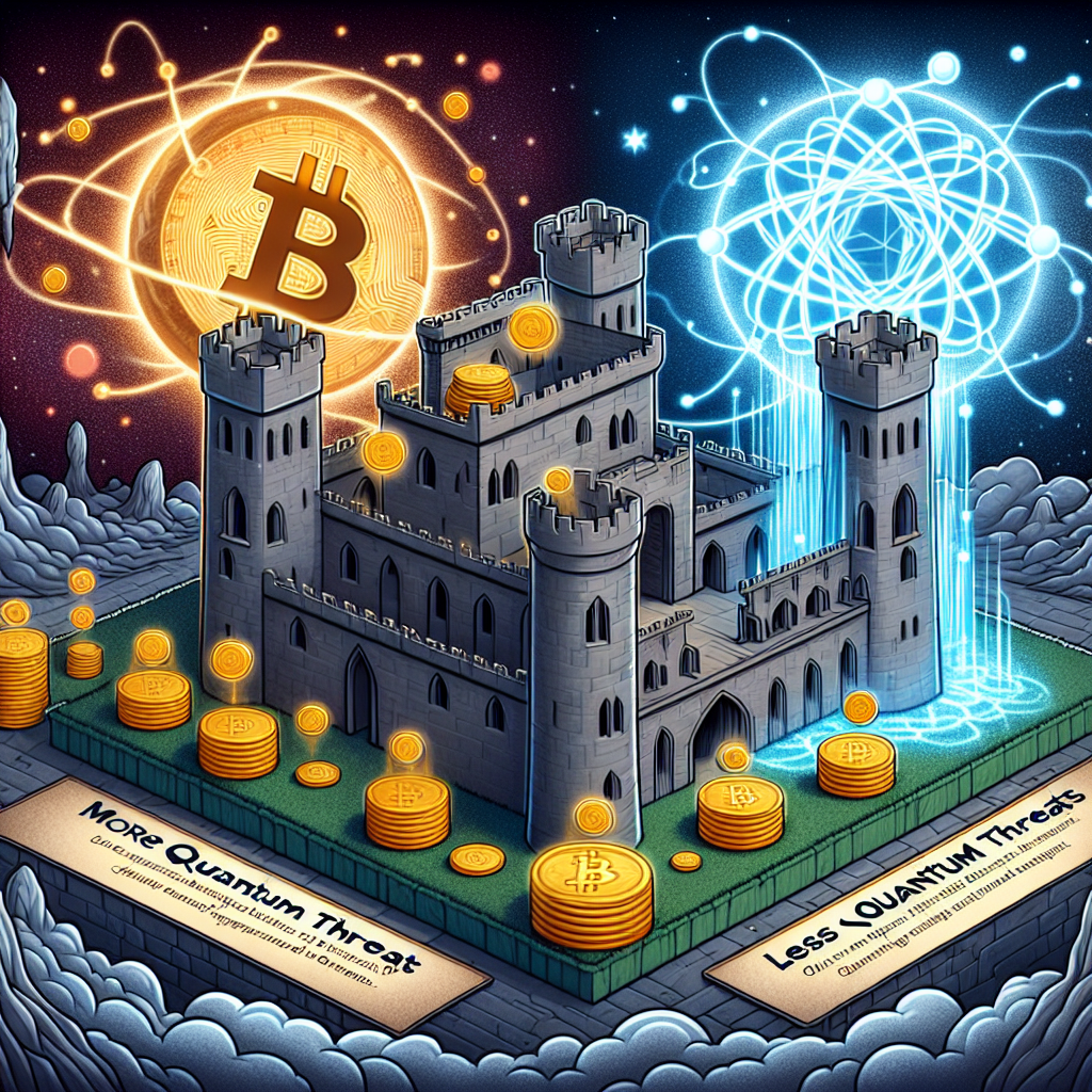 Experts Say XRP Is Less Exposed to Quantum Threats Than Bitcoin